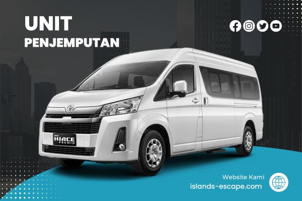 unit mobil island escapes